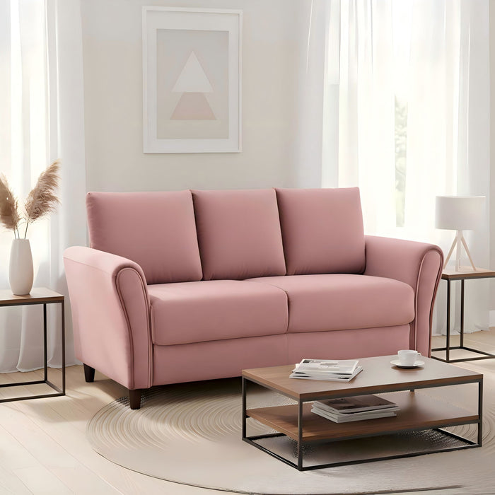 Patricia - Curved Arm 3 Seater Sofa