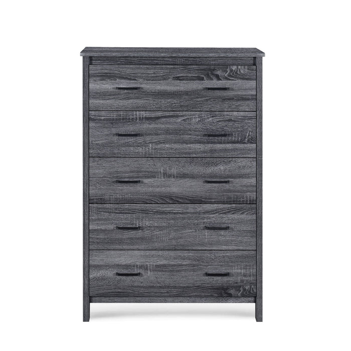 Titeca - Contemporary 5 Drawer Dresser