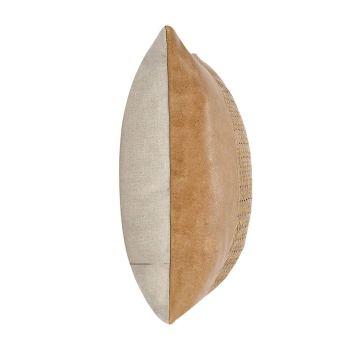 Timeless - TL Toscano Leather Pillow