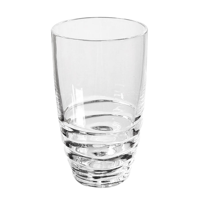 Leading Ware Swirl Acrylic Glasses Drinking (Set of 4)