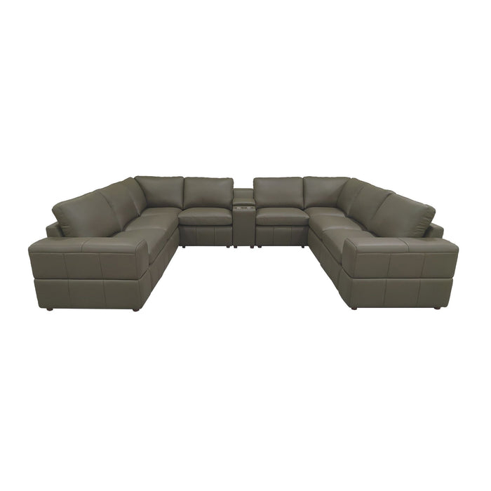 Modular Sectional With Large Square Arms