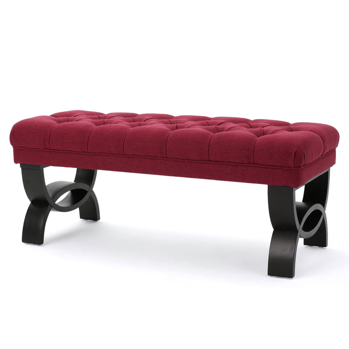 Hilton - Ottoman Bench Classic Style