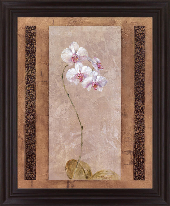 Delicate Stem - 28" x 34" Framed Wall Art