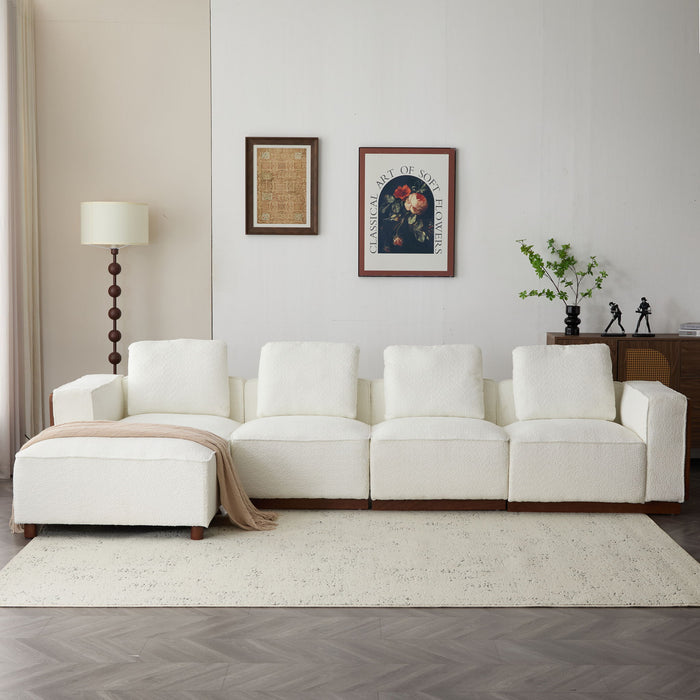 Chita - Modular Sectional Sofa With Larger Seats