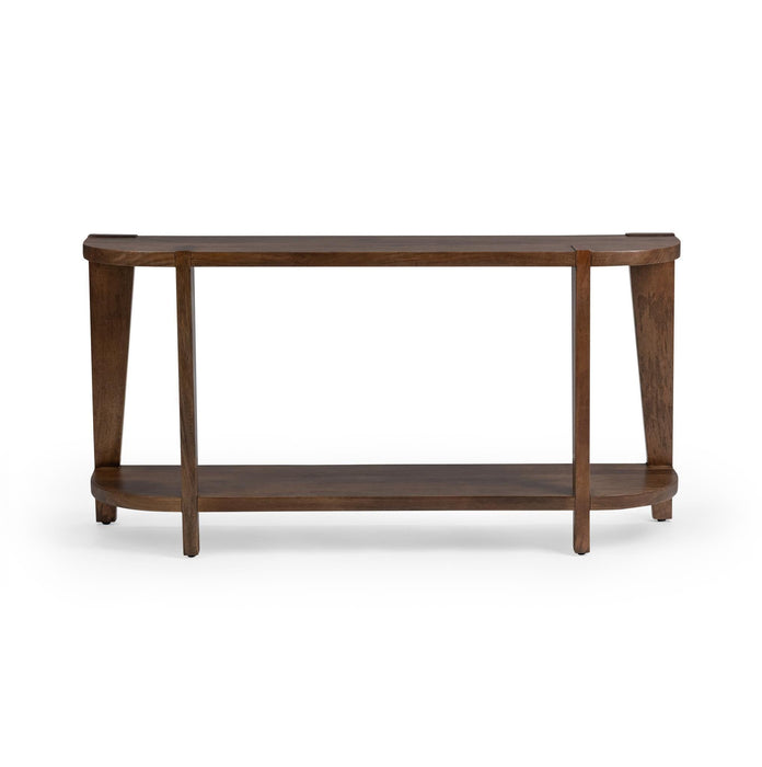 Alena - Console Table - Tundra Brown