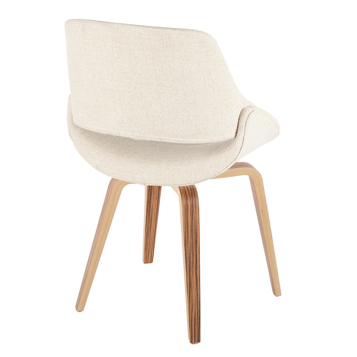 Fabrico - Mid Century, Modern Dining Chair (Set of 2)