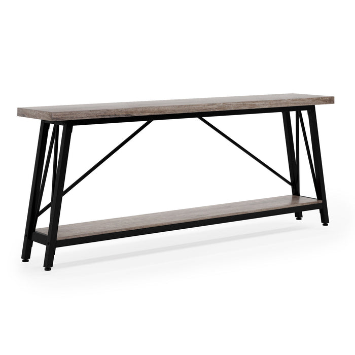 Sofa Table With Frame Extra Long Entryway Console