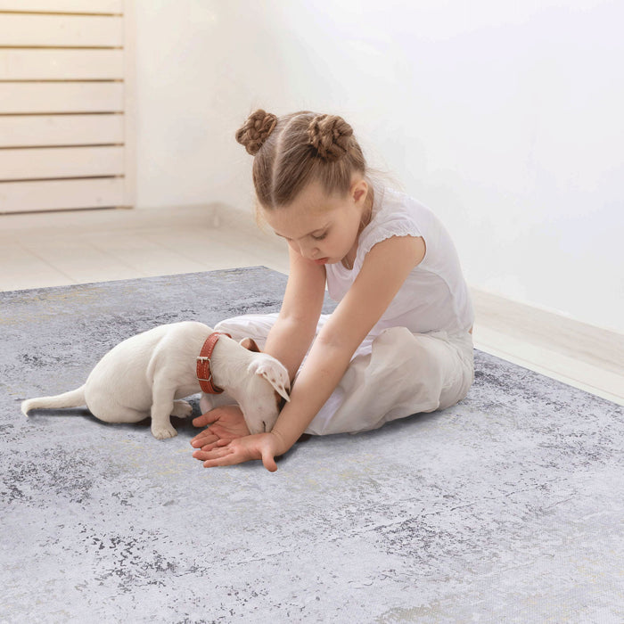 Maval - Stunning Washable Runner Rug