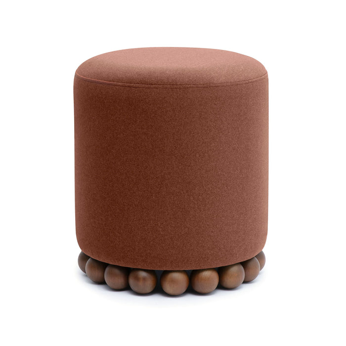 Dex - Performance Vegan Mohair Ottoman