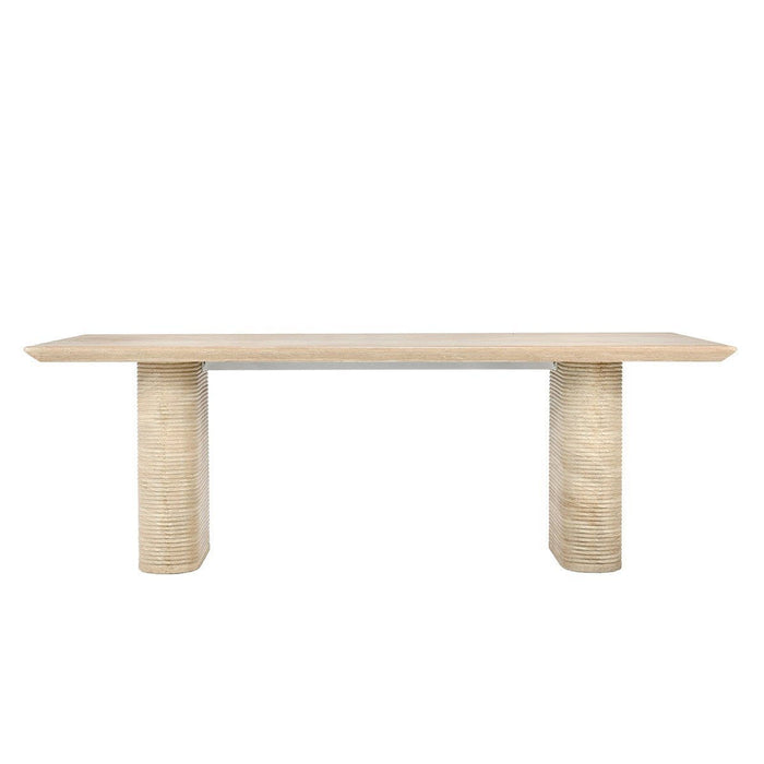 Aiden - Outdoor Dining Table - Beige