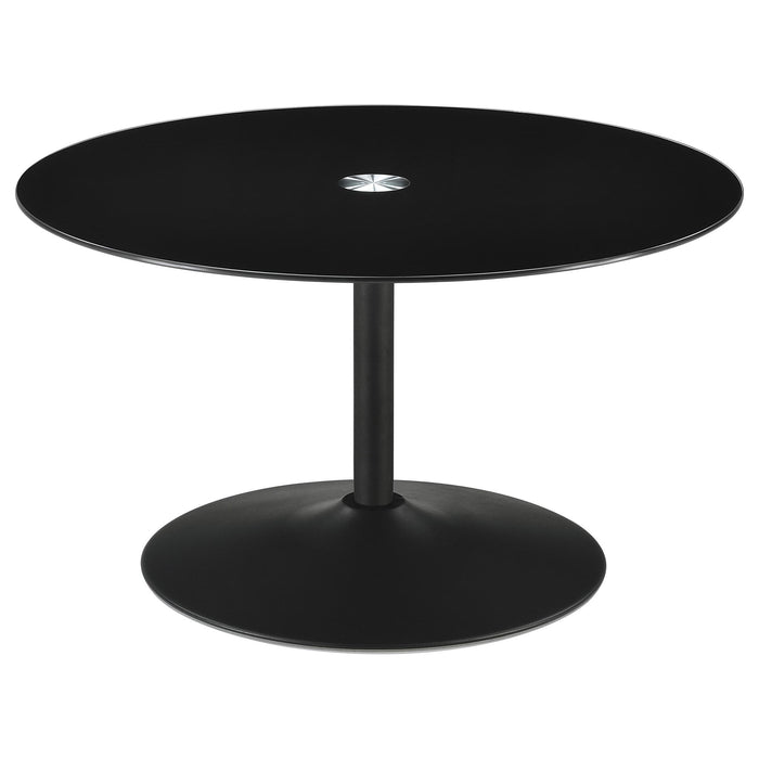 Turpin - 2 Piece Coffee Table Set - Black