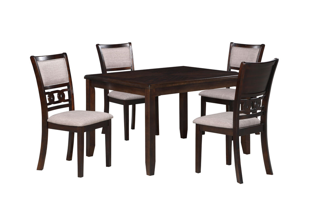 Gia - Ret. Conjunto de mesa de jantar
