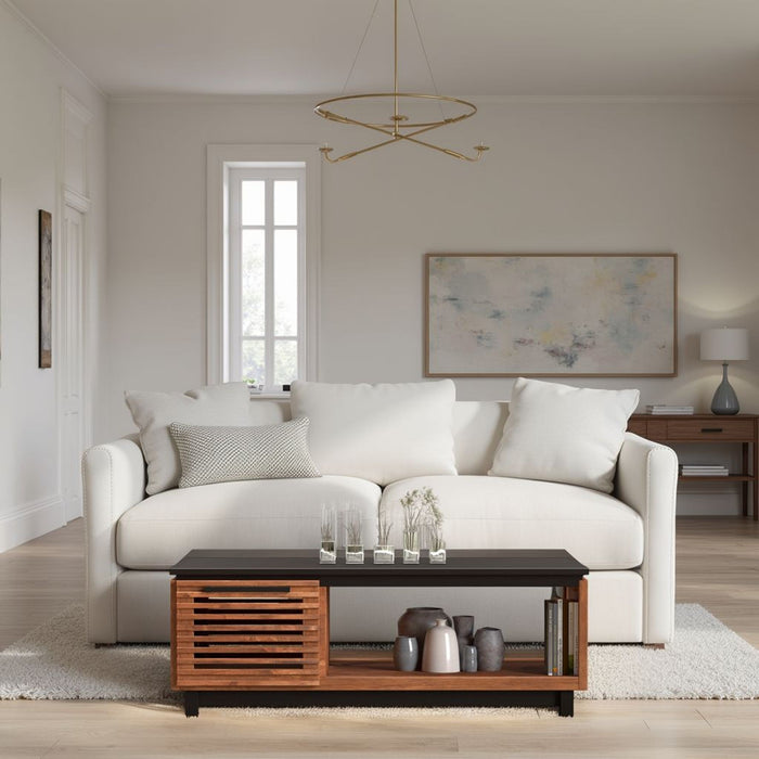 Coffee Table - Black / Bourbon