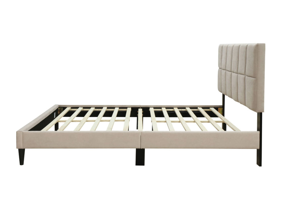Squares Bed Stylish With USB