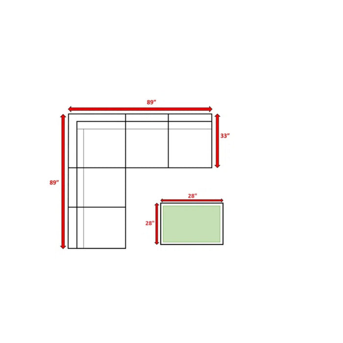 Outdoor Wicker Seating Group With Cushions