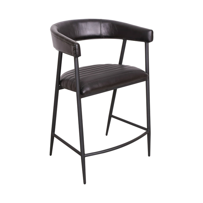 Preston - Counter Stool - Midnight Raven