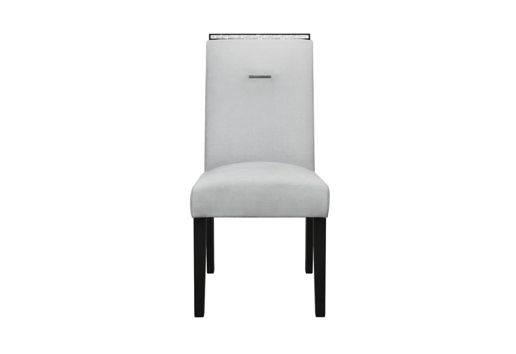 Monaco - Dining Chair - Black / Gray