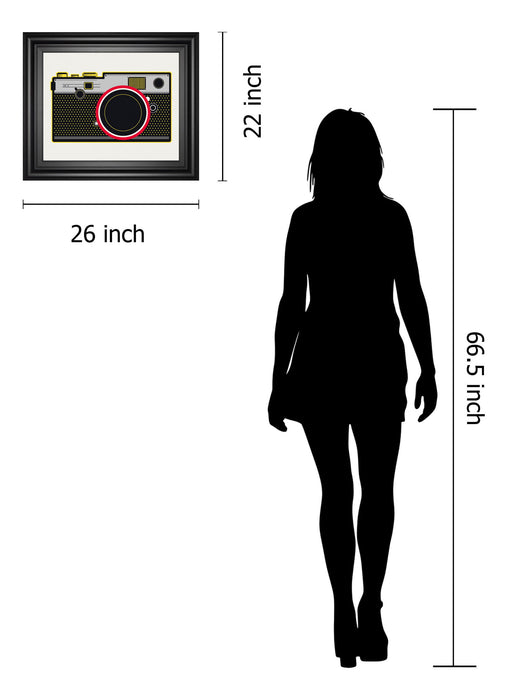 Snapshot By Tom Frazier - Framed Print Wall Art - Black