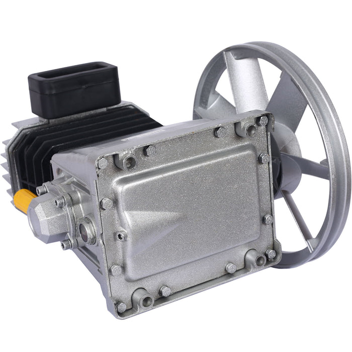Piston 3Hp Air Compressor Head Pump 2.2Kw 115Psi - Silver