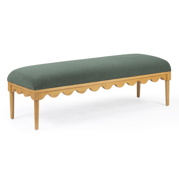 Oodle - Vegan Mohair Bench