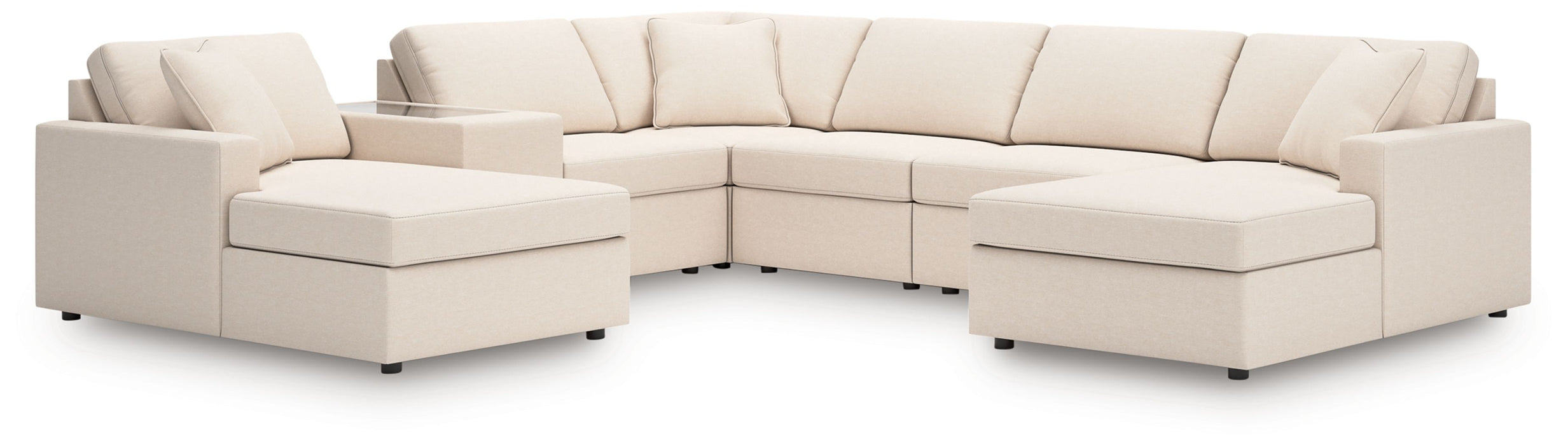 Modmax - Oyster - Sectional