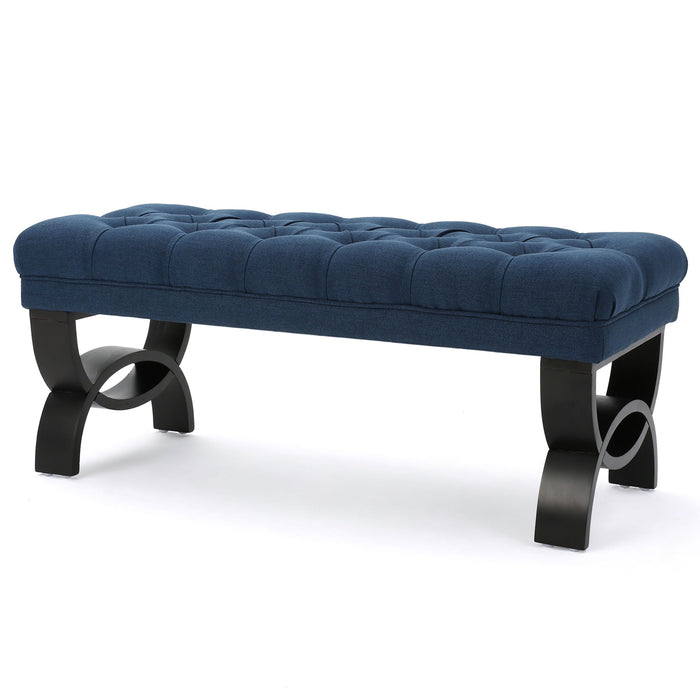 Hilton - Ottoman Bench Classic Style