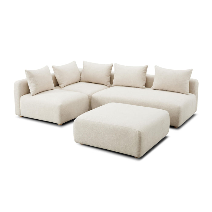 Hangover - 4-Piece Modular Chaise Sectional