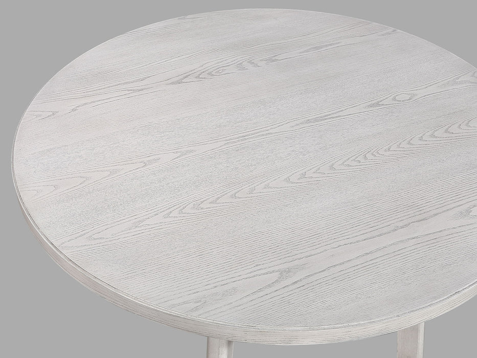 Blanche - 5 Piece Counter Dining Room Set - Antique White