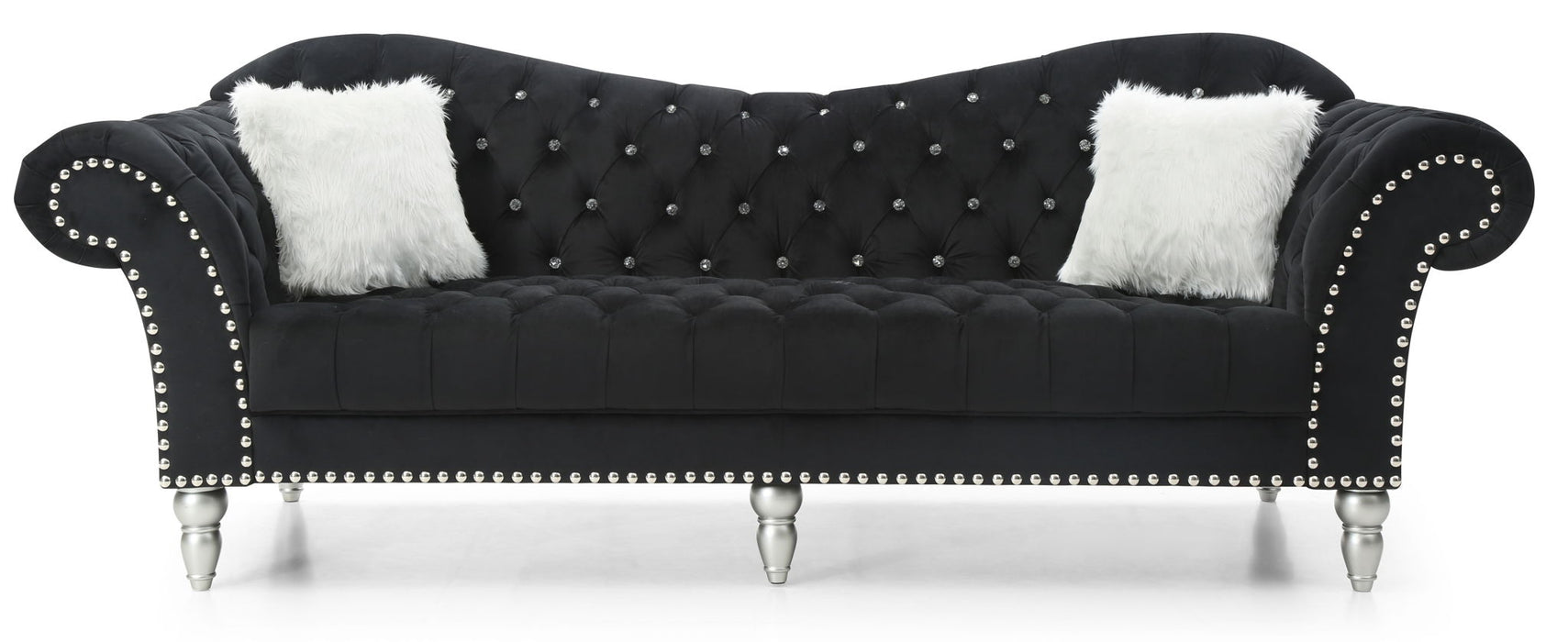 Wilshire - Soft Velvet Sofa