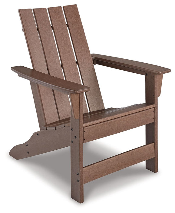 Emmeline - Marrón - Silla Adirondack