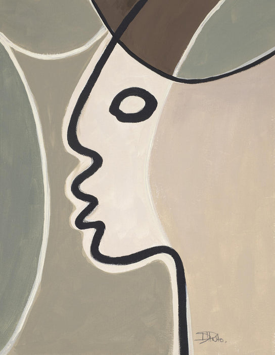 Boho Art I By Patricia Pinto - Gray