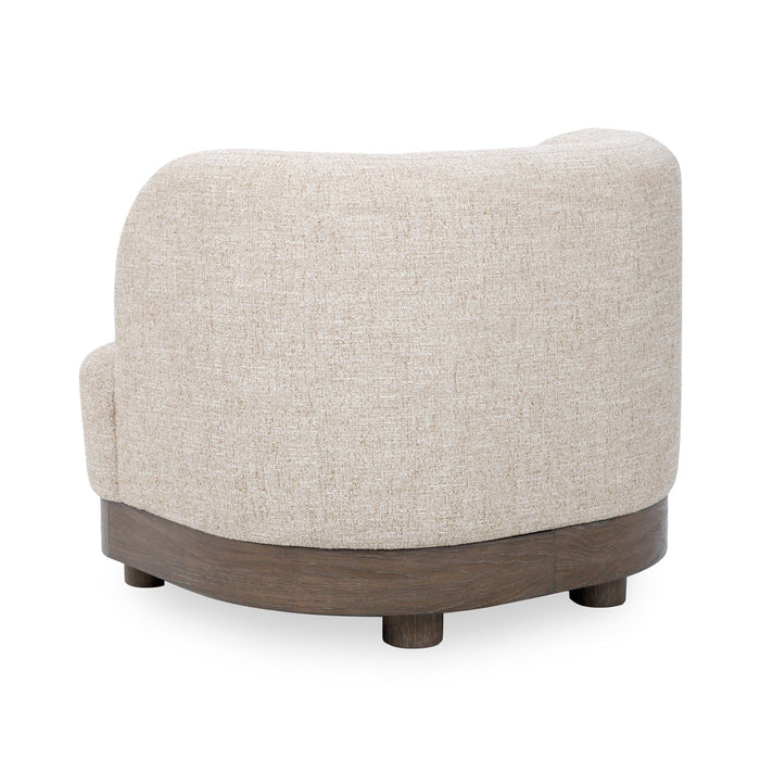 Meera - Accent Chair - Latte