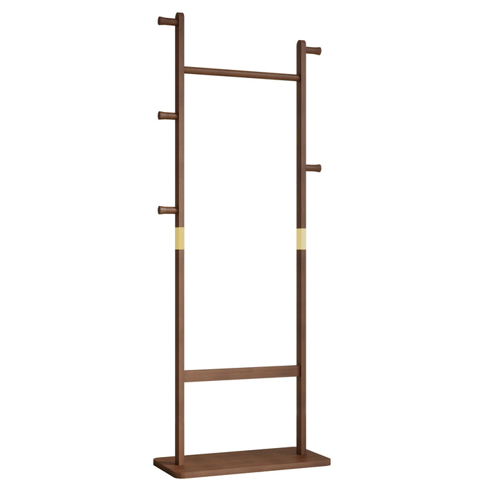 Solid Wood Simple Hat Rack