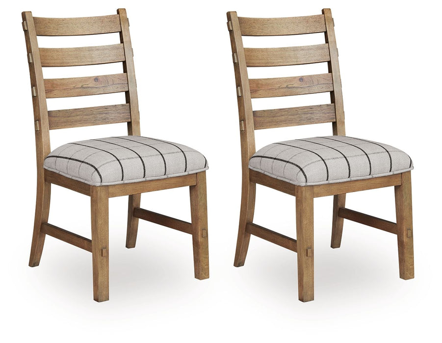 Ridgester - Dining Upholstered Side Chair (Set of 2)