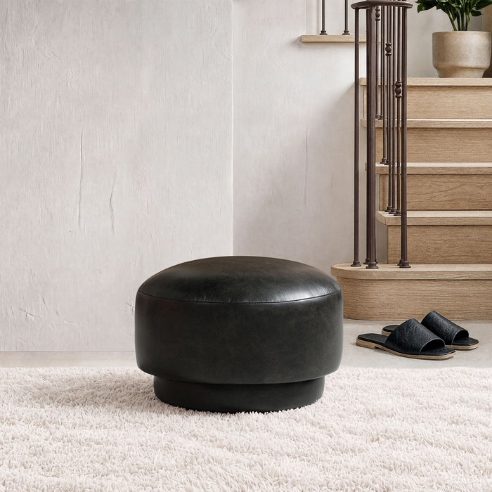 Fuji - Mushroom Footstool Ottoman With Compact Design