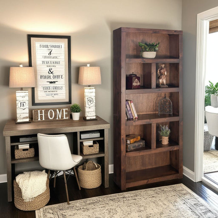 Closed Back High Bookcase