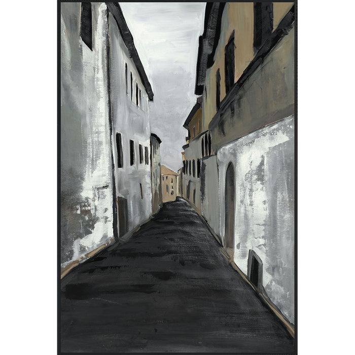 Contucci - 48" x 72" Painting By Buddy Whitlock - Black