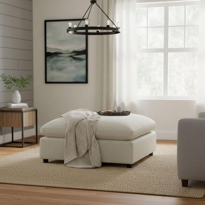 Cassandra - Ottoman With Removable Covers