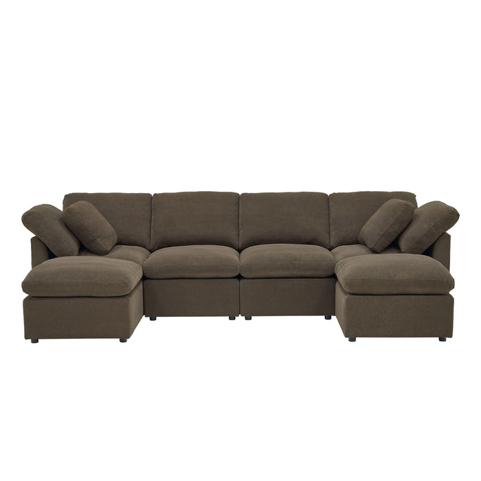 Modular Cloud Sofa, Freely Configurable Corner