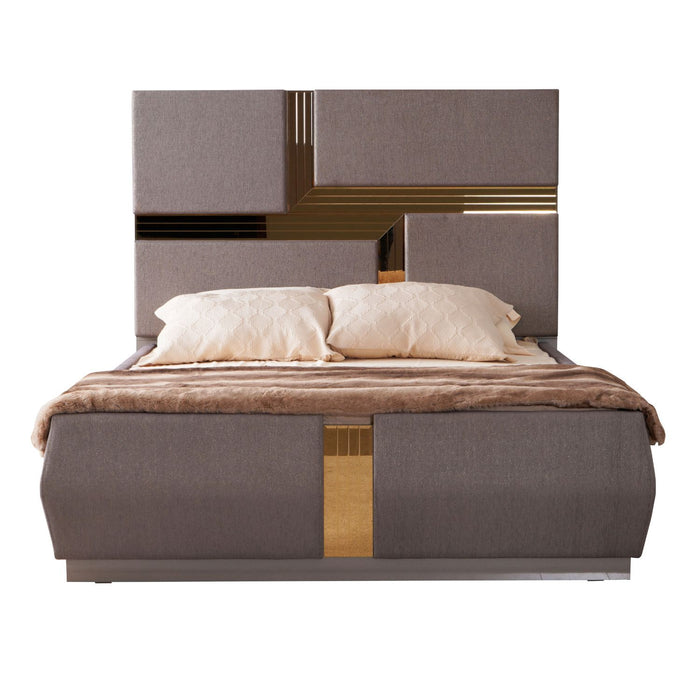 Lorenzo - Tufted Upholstered Bed