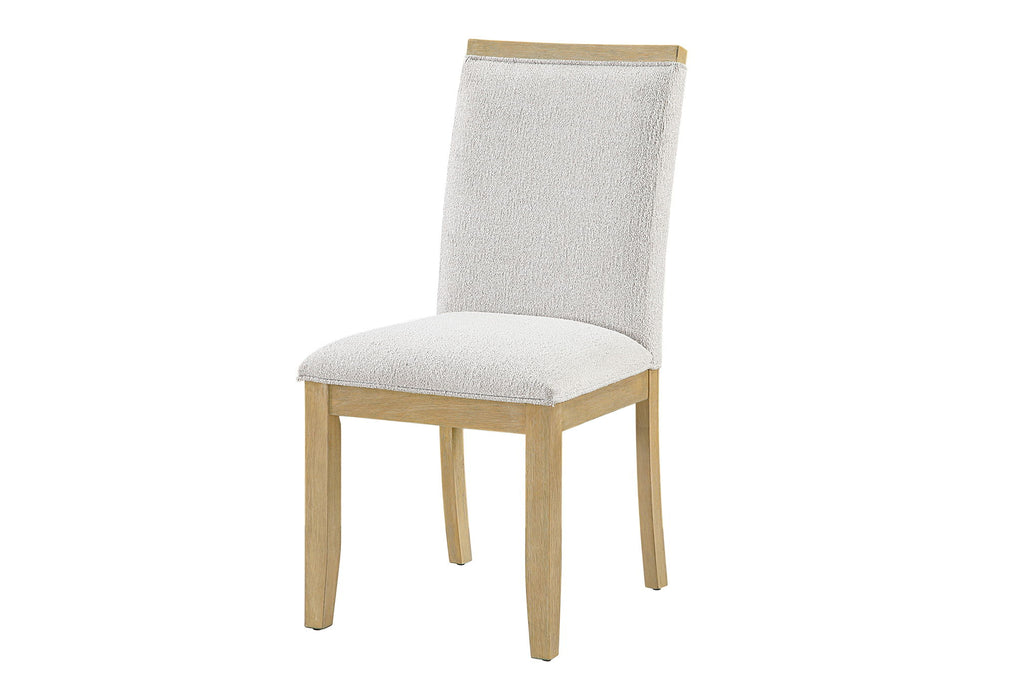 D1248 - 7 Piece Dining Room Set (D1248 Dining Table And 6 DC7 Dining Chairs) - Natural