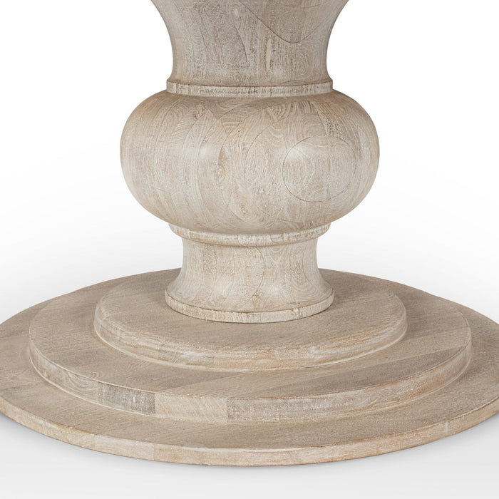 Hera - Dining Table - Creamwood