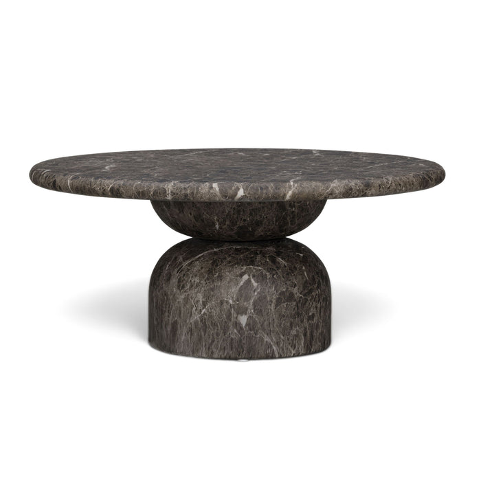Cynthia - Emperador Faux Marble Indoor / Outdoor Table