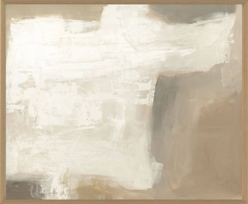 Flow - 48" x 72" Painting By Buddy Whitlock - Gold