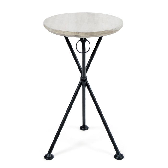 Modern Versatile Accent Table - Light Gray