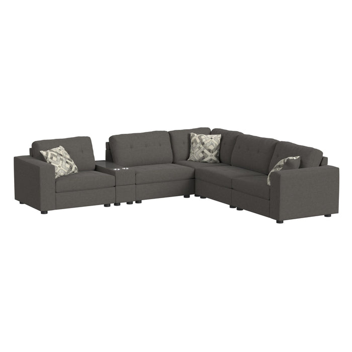 Options One - Living Room Set Sectional