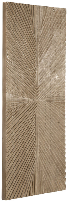 Lenora - Wall Decor - Distressed Brown