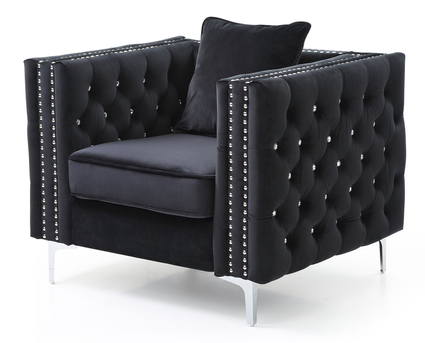 Tufted Design Chair