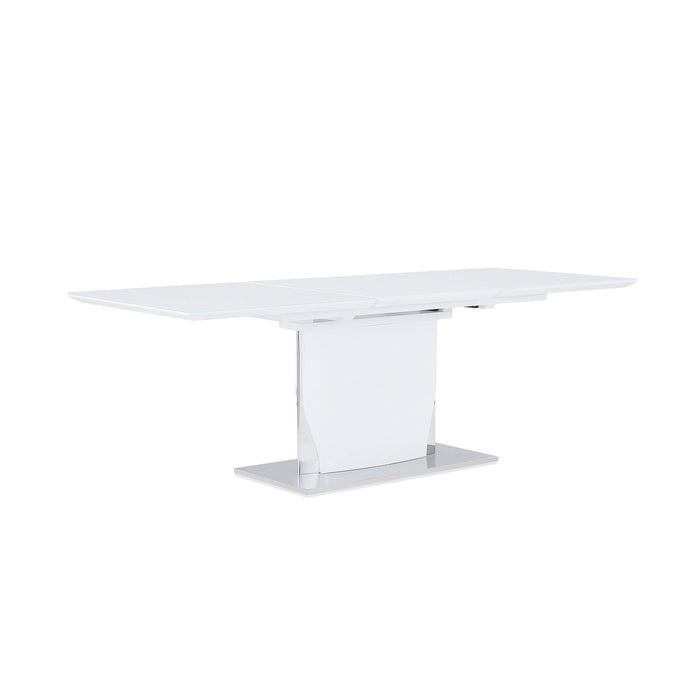 Audi - Dining Table - White
