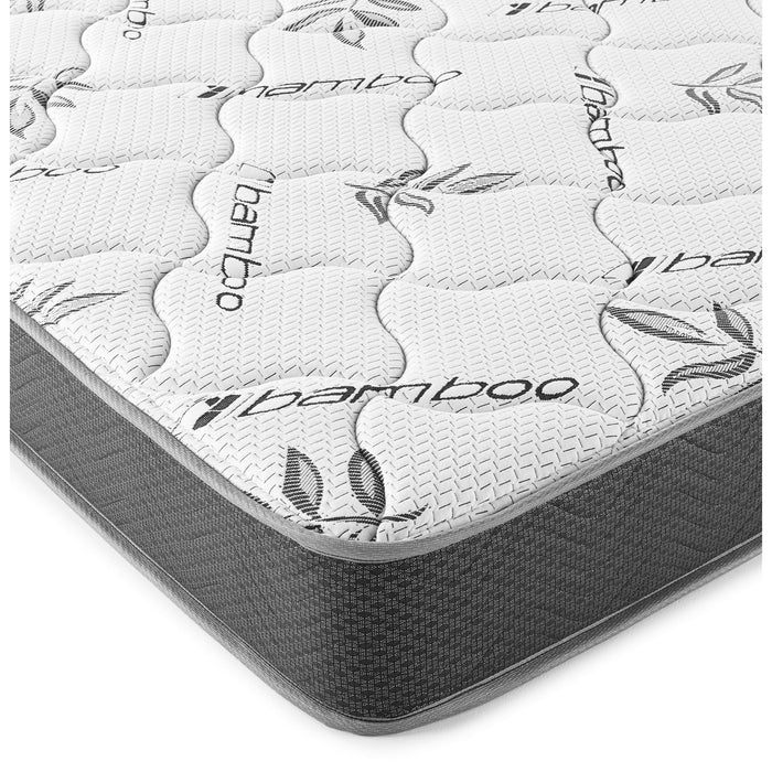 Cienaga - 7" Bamboo Cover Firm Foam Mattress With Supportive Foam Core And Breathable Fabric